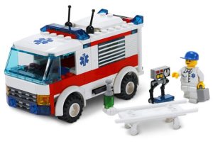 Lego City Ambulance